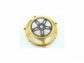 Clutch Cover Gold Ducabike DBK For Ducati Sport Touring St4 1999 > 2003