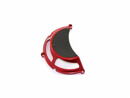 CC06A Clutch Cover Red Ducabike DBK For Ducati Streetfighter 1098 2009 > 2014