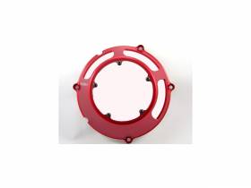 Clutch Cover Red Ducabike DBK For Ducati Supersport 1000 2004 > 2006