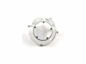 Clutch Cover Silver Ducabike DBK For Ducati Supersport 1000 2004 > 2006