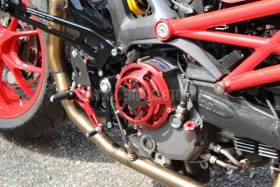 Ducabike DBK Cc08a Clutch Cover Red