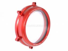 Ducabike DBK Cc119901a Clear Clutch Cover Panigale Red