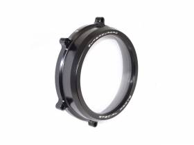 Clear Clutch Cover Black Ducabike DBK For Ducati Panigale 1199 S 2013 > 2014