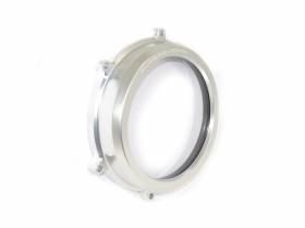Clear Clutch Cover Silver Ducabike DBK For Ducati Panigale 959 2016 > 2019
