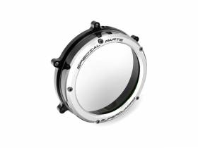 Clear Clutch Cover Black-silver Ducabike DBK For Ducati Panigale 959 2016 > 2019