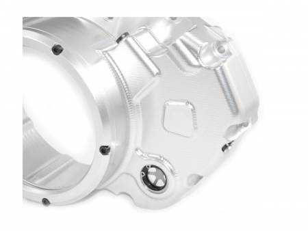 CCDV02EE Clear Clutch Cover Oil Bath Silver-silver Ducabike DBK For Ducati Hypermotard 950 2019 > 2023
