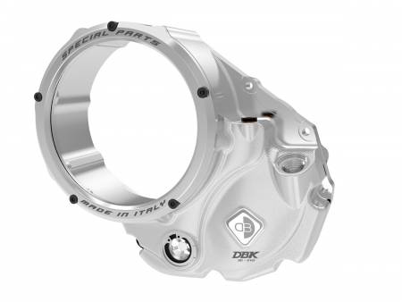 CCDV04EE Clear Clutch Cover Oil Bath Silver-silver Ducabike DBK For Ducati Monster S4r 2003 > 2008