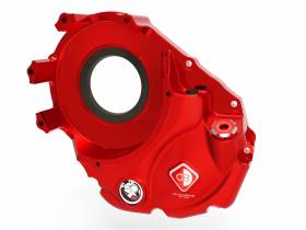 3d-evo Clutch-side Casing For Dry Clutch Red Ducabike DBK For Ducati Monster S4rs 2006 > 2008