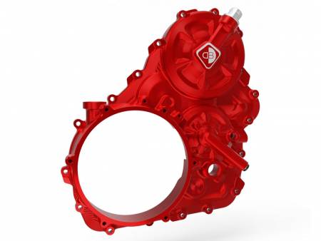 CCDV08A Kit Trasformazione Coperchio Frizione Rosso Ducabike DBK Per Ducati Streetfighter Sf V4 2020 > 2023