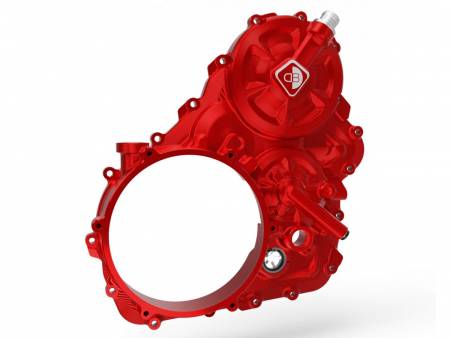 CCDV09A Kit Trasformazione Coperchio Frizione Rosso Ducabike DBK Per Ducati Multistrada V4 2021 > 2024