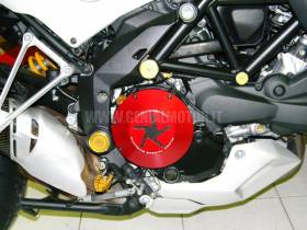 Ducabike DBK Cco01a Clutch Cover Wet Red