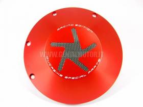 Ducabike DBK Cco02a Clutch Cover Wet Red
