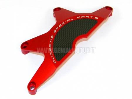 Ducabike DBK Cco04a Clutch Cover Wet Diavel Red