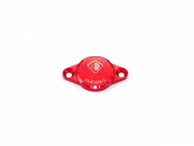 Timing Inspection Cover Red Ducabike DBK For Ducati Desertx 2022 > 2024