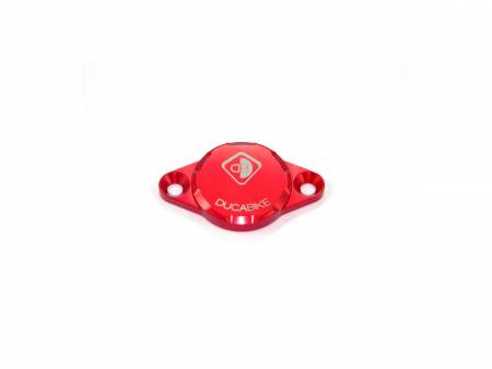 CIF01A Timing Inspection Cover Red Ducabike DBK For Ducati Monster 1100 2009 > 2010