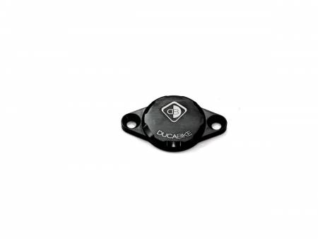 CIF01D Timing Inspection Cover Black Ducabike DBK For Ducati Multistrada 1000 2003 > 2006