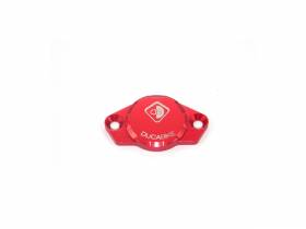 Timing Inspection Cover Red Ducabike DBK For Ducati Sport Touring St4 1999 > 2003