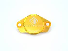 Ducabike DBK Cif02b Timing Ispector Cover Gold