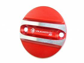 Ducabike DBK Cif03a Timing Ispector Cover Scrambler Red