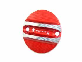 Timing Inspection Cover Red Ducabike DBK For Ducati Scrambler Classic 2015 > 2018
