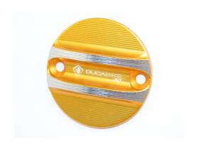 Timing Inspection Cover Gold Ducabike DBK For Ducati Scrambler Mach 2.0 2017 > 2019