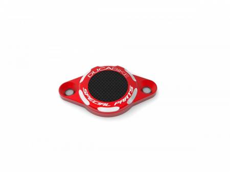 CIF05A Timing Inspection Cover Red Ducabike DBK For Ducati Hypermotard 796 2009 > 2012