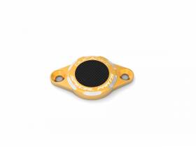 Timing Inspection Cover Gold Ducabike DBK For Ducati Multistrada 620 2005 > 2007