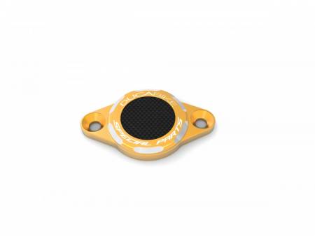 CIF05B Timing Inspection Cover Gold Ducabike DBK For Ducati Multistrada 1260 S Pikes Peak 2018 > 2020