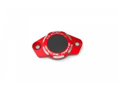 Timing Inspection Cover Red Ducabike For Ducati Sport Touring St4 1999 > 2003