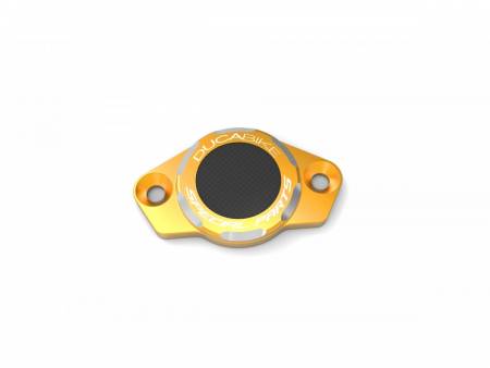 CIF06B Timing Inspection Cover Gold Ducabike DBK For Ducati Streetfighter 848 2011 > 2015