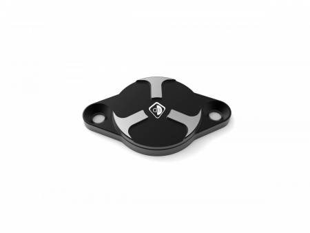 CIF07D Timing Inspection Cover Black Ducabike DBK For Ducati Diavel Carbon 2010 > 2018