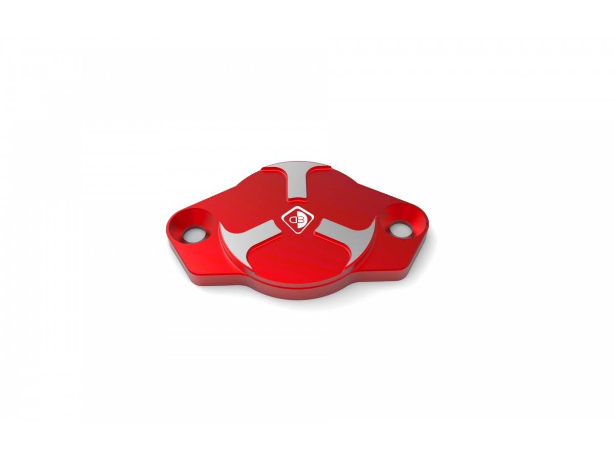 CIF08A Timing Inspection Cover Red Ducabike DBK For Ducati Hypermotard 821 2013 > 2015