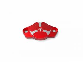 Timing Inspection Cover Red Ducabike DBK For Ducati Supersport 1000 2004 > 2006