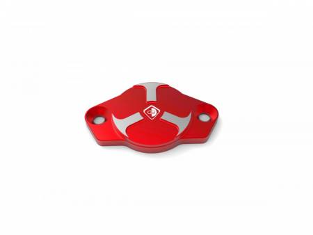 CIF08A Timing Inspection Cover Red Ducabike DBK For Ducati 1198 2009 > 2012