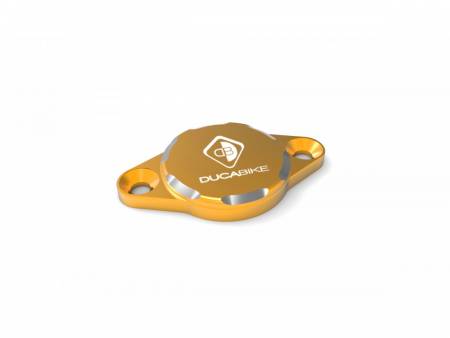 CIF09B Timing Inspection Cover Gold Ducabike DBK For Ducati Hypermotard 796 2009 > 2012