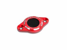 Timing Inspection Cover Red Ducabike DBK For Ducati Panigale V4 2018 > 2023