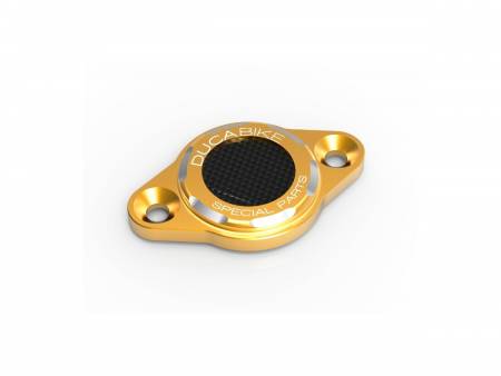 CIF10B Timing Inspection Cover Gold Ducabike DBK For Ducati Streetfighter Sf V4 2020 > 2023