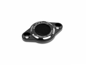 Timing Inspection Cover Black Ducabike DBK For Ducati Panigale V4 2018 > 2023