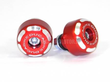 Ducabike DBK Cm0114a Handlebar Weight Inside Diameter From 14 To 15 Mm Red