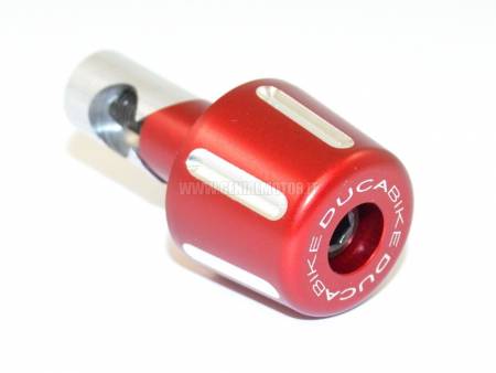 Ducabike DBK Cm0214a Handlebar Weight Inside Diameter From 14 To 15 Mm Red