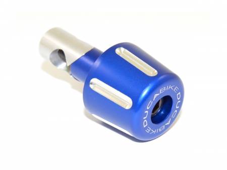 CM0214C Handlebar Weight Inside Diameter From 14 To 15 Mm Blue Ducabike DBK For Ducati Streetfighter 848 2011 > 2015