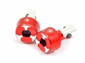 Ducabike DBK Cm0314a Handlebar Weight Inside Diameter From 14 To 15 Mm Red