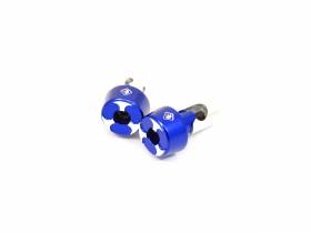 Handlebar Weight Inside Diameter From 14 To 15 Mm Blue Ducabike DBK For Ducati 749 2003 > 2007