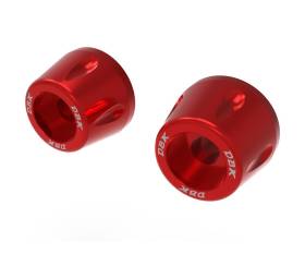 Handlebar Cap Kit Red Dbk For Bmw S1000r 2020 > 2024