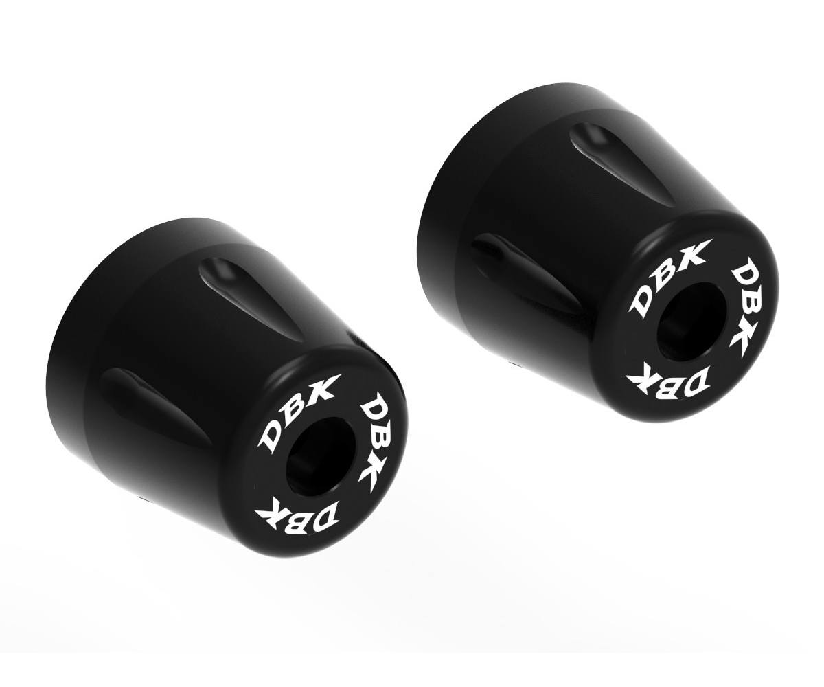 Embouts De Guidon Moto Universels 17mm/22mm - Aluminium Anodisé, Couleur Or, Pour Daytona 660 2024-2025 - 7