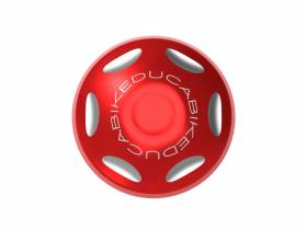 Rear Shock Absorber Cover Red Ducabike DBK For Ducati Panigale 899 2013 > 2015