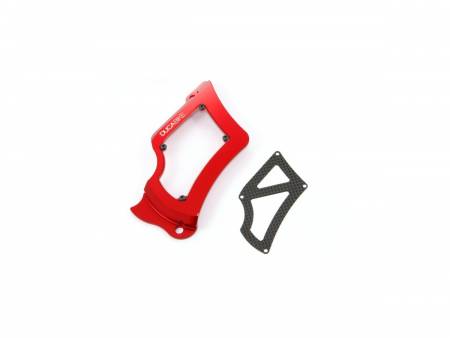 CP01A Sprocket Cover Red Ducabike DBK For Ducati Monster 800 2003 > 2005