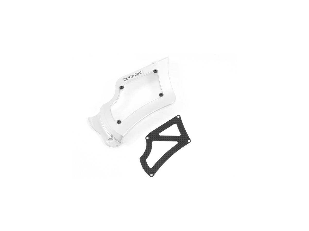 CP01E Sprocket Cover Silver Ducabike DBK For Ducati Monster S4r 2003 > 2008