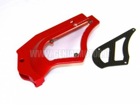 Ducabike DBK Cp02a Sprocket Cover Hypermotard 821 Red