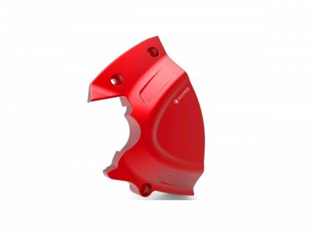 CP08A Protección Horquilla Delantera Rojo Ducabike DBK Para Ducati Monster 1200 S 2014 > 2021